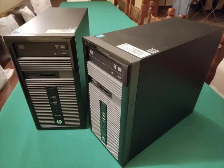 2 >>>HP ProDesk 490 G1 MT I7 Quad Core 16Gb HDD, Informatique & Logiciels, Ordinateurs de bureau, Utilisé, 3 à 4 Ghz, HDD, 16 GB