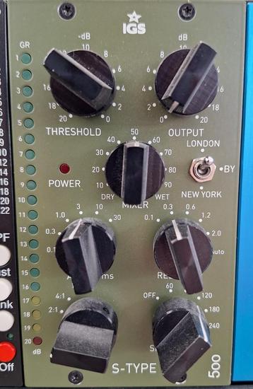 SSL compressor van IGS Audio beschikbaar voor biedingen