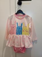 NIEUW roze jurk / kleedje 'konijn' maat 86 Colorinas, Neuf, Robe ou Jupe, Enlèvement ou Envoi, Colorinas