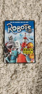 Robots DVD, Ophalen of Verzenden, Zo goed als nieuw, Tekenfilm