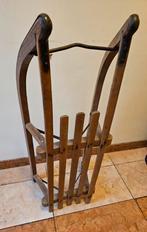 Luge en bois ancienne vintage, Enlèvement