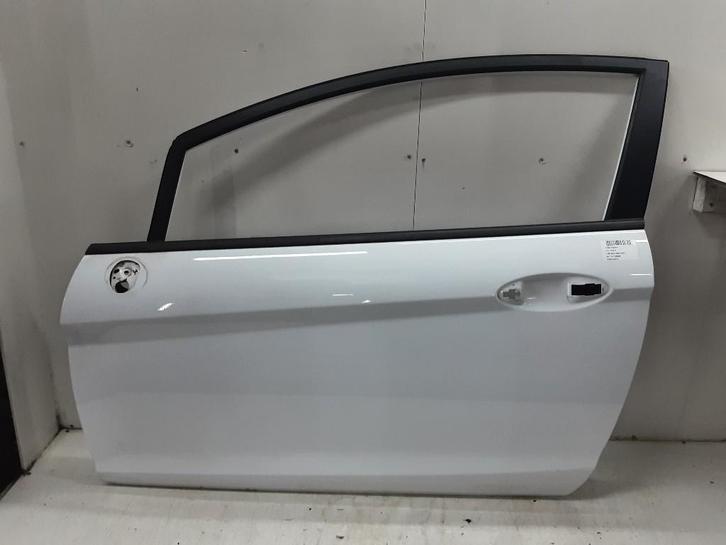 PORTIER LINKS VOOR Ford Fiesta 6 (JA8) (01-2008/01-2018), Auto-onderdelen, Carrosserie, Deur, Ford, Voor, Links, Gebruikt