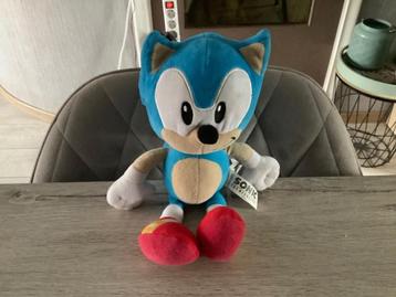 Sonic the Hedgehog pluche character (30 cm) beschikbaar voor biedingen