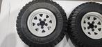 RC4WD Dick Cepek 1.9 banden + witte beadlock velgen (4), Hobby en Vrije tijd, Elektro, Nieuw, Ophalen of Verzenden, Schaal 1:10