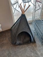 Tipi klein hondje of katje, Ophalen