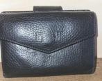 NATHAN-BAUME, portetefeuille multifonction cuir noir grainé, Autres marques, Enlèvement ou Envoi, Utilisé, Cuir
