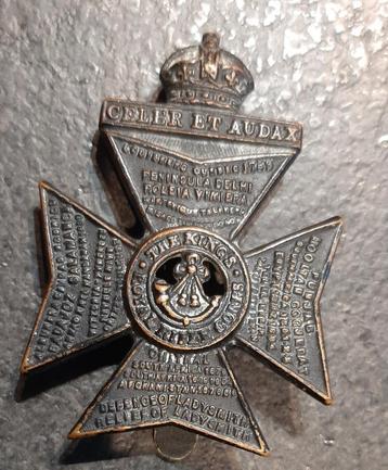 ww1 cap badge anglais, Enlèvement ou Envoi
