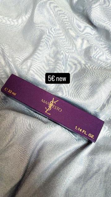 ysl majesto, Handtassen en Accessoires, Uiterlijk | Parfum, Ophalen of Verzenden, Nieuw