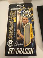 Luke humphries met lange punten, Sport en Fitness, Darts, Ophalen of Verzenden, Zo goed als nieuw, Pijlen