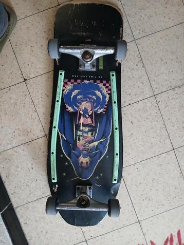 Globe skateboard, (cruiser) oldschool design, Enlèvement, Utilisé, Skateboard