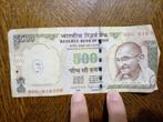 500 Rupees India, Postzegels en Munten, Bankbiljetten | Azië, Los biljet, Ophalen of Verzenden, Zuid-Azië