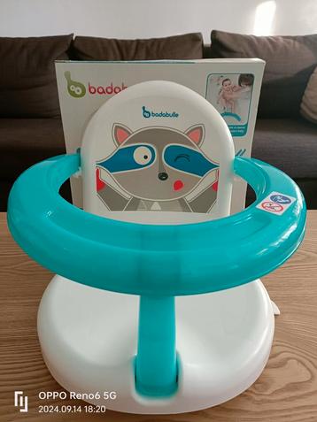 Siège de bain pliable badabulle  beschikbaar voor biedingen