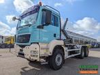 MAN TGS 26.440 6x4 Daycab Euro5 Haakarm AJK 20T - Naafreduct, Auto's, Vrachtwagens, Automaat, MAN, Diesel, Cruise Control