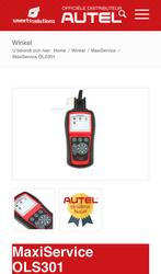 Autel diagnose uitlees reset tool, Ophalen of Verzenden, Zo goed als nieuw