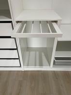 PAX KOMPLEMENT SEPARATEUR + PORTE-PANTALONS BLANC, Huis en Inrichting, Kasten | Kleerkasten, Ophalen, Zo goed als nieuw, 50 tot 75 cm