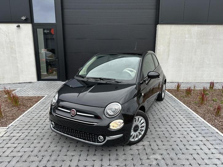 Fiat 500 1.0 Hybrid Dolcevita - CarPlay PDC PanoDak, Autos, Fiat, Entreprise, Achat, ABS, Airbags, Air conditionné, Android Auto