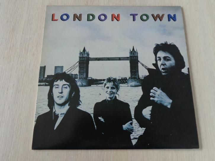 Wings  – London Town, Cd's en Dvd's, Vinyl | Rock, Zo goed als nieuw, Poprock, 12 inch, Ophalen of Verzenden