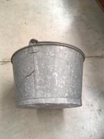 Galva wasketel Nieuw staat oude stock  Diameter 48 cm, Ophalen, Zo goed als nieuw