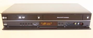 LG Videorecorder & DVD Combi / Met Dubbing Knop, HDMI & USB beschikbaar voor biedingen