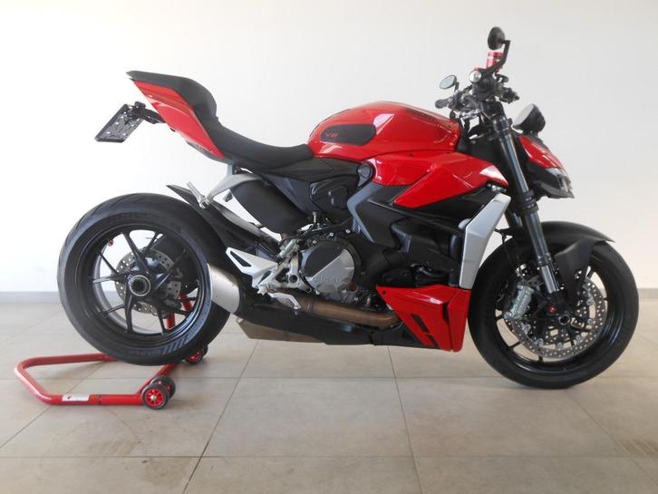 Ducati Streetfighter V2, Motoren, Motoren | Ducati, Bedrijf, Naked bike, meer dan 35 kW, 2 cilinders, Motorrijbewijs A, Ophalen of Verzenden
