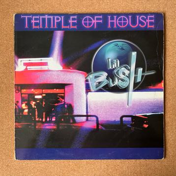 La Bush Team – Temple Of House (1998, Mackenzie Records) beschikbaar voor biedingen