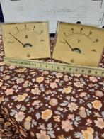 volt - ampere opbouw meter, Ophalen of Verzenden, Gebruikt