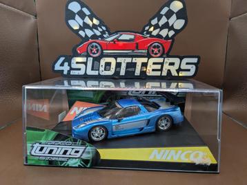 Slotcar 1/32 Ninco Honda NSX Azul Speedtuner beschikbaar voor biedingen