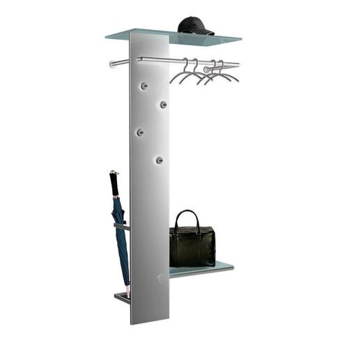 Kapstok Boston wandkapstok met parapluhouder, Huis en Inrichting, Woonaccessoires | Kapstokken, Nieuw, Wandkapstok, 150 tot 200 cm