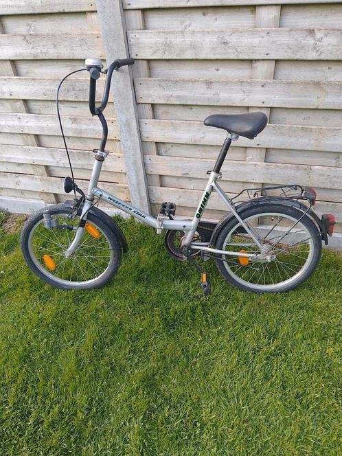 Vouwfiets  RHINO, Fietsen en Brommers, Fietsen | Vouwfietsen, Zo goed als nieuw, Dames, Overige merken, 18 tot 20 inch, Deels opvouwbaar