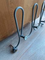 Metalen wandkapstok, Huis en Inrichting, Woonaccessoires | Kapstokken, Ophalen, Zo goed als nieuw, Metaal, Wandkapstok