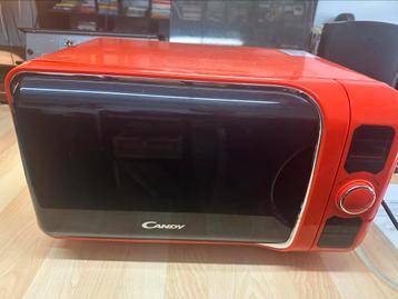 CANDY Magnetron met grill / Orange vintage look beschikbaar voor biedingen