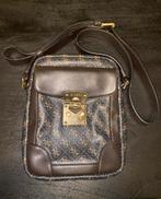 Sacoche GUESS original (homme), Autres marques, Cuir, Brun, Enlèvement