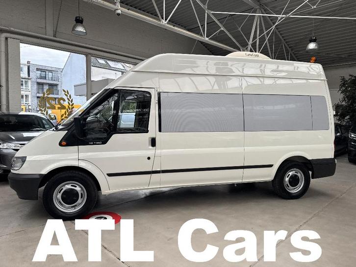 2.4D | Camper | 1ste Eigenaar | Ex Overheid | 98.000 km, Autos, Camionnettes & Utilitaires, Entreprise, Achat, ABS, Airbags, Air conditionné