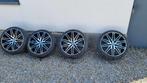 BMW 5 serie F10 F11 20 inch breedset met banden, Auto-onderdelen, Banden en Velgen, Ophalen, Gebruikt, Banden en Velgen, Personenwagen