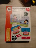 Spel ik leer tegenstellingen, Enlèvement