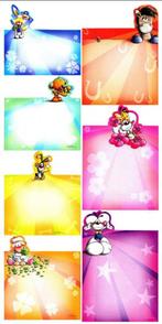 Diddl Blokbox-blaadjes, Ophalen of Verzenden, Diddl, Nieuw, Papier, Kaart of Schrift