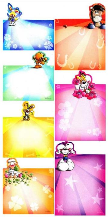 Diddl Blokbox-blaadjes beschikbaar voor biedingen