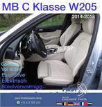 W205 Espresso Beige Interieur VolLeder Mercedes C Klasse 205, Gebruikt, -, Ophalen of Verzenden, -