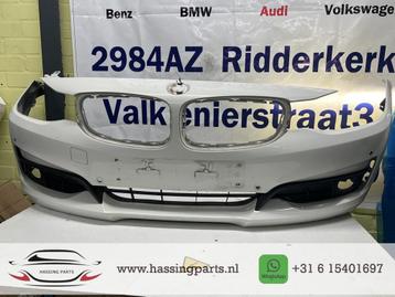 BMW 3 Serie GT F34 voorbumper beschikbaar voor biedingen