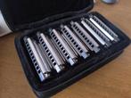Set mondharmonica's A tot G, Ophalen, Nieuw