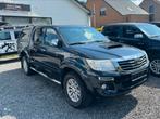 ! VERKOCHT !      Toyota Hilux 3.0d Automaat *Amazonia*, Automaat, Zwart, Leder, Bedrijf