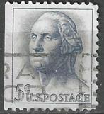 États-Unis 1962/1963 - Yvert 741L - George Washington (ST), Envoi