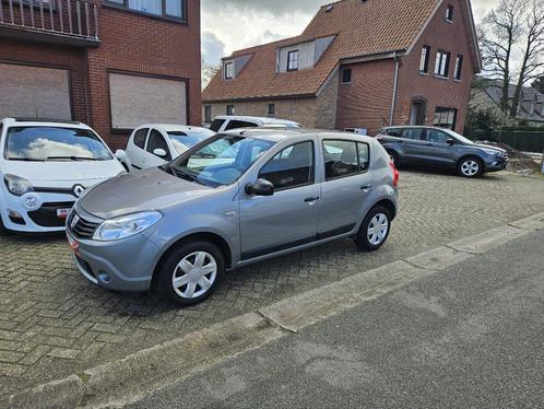 DACIA SANDERO/2011/BENZ/EURO5/115dKMS/AIRCO/GEKEURD/GARANTIE, Auto's, Dacia, Bedrijf, Te koop, Sandero, ABS, Airbags, Airconditioning