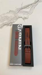 Garmin polsband leer, Ophalen, Zo goed als nieuw, Bruin, Leer