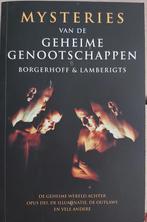 Borgerhoff & Lamberigts: Mysteries van de geheime genootscha, Gelezen, Ophalen of Verzenden, Borgerhoff & Lamberigts