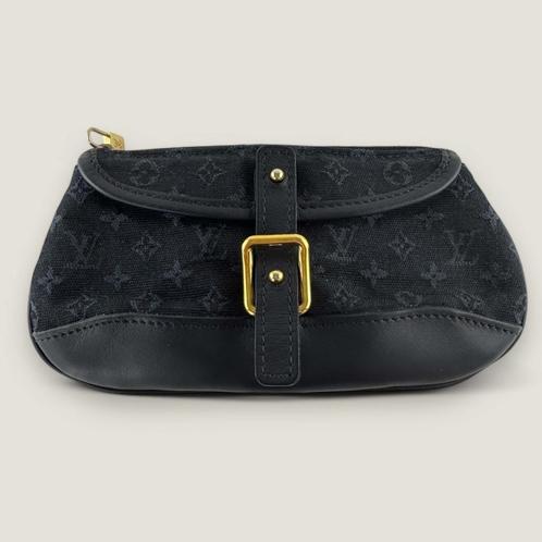 Louis Vuitton Anne Sophie pochette clutch, Handtassen en Accessoires, Tassen | Damestassen, Gebruikt, Avondtasje, Blauw, Ophalen of Verzenden