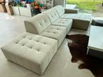 Zetel - hoekbank, Huis en Inrichting, Ophalen, Hoekbank, 300 cm of meer, Zo goed als nieuw