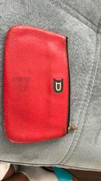 Delvaux portemonnee, Handtassen en Accessoires, Gebruikt, Leder, Rood, Ophalen