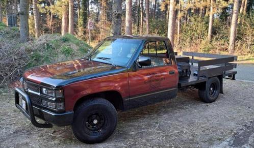 Chevrolet C1500 V8 Pick-Up / Farmtruck bouwjaar 1989, Auto's, Oldtimers, Particulier, Achteruitrijcamera, Radio, USB, Chevrolet