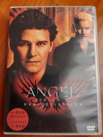 Angel season 5 dvd collection